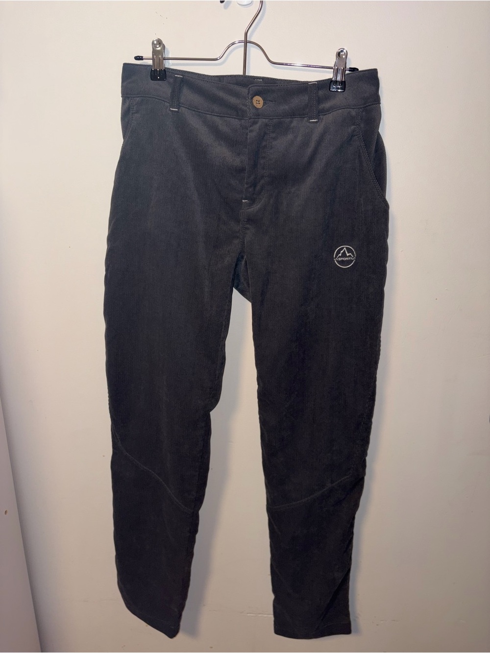 La Sportiva Tribe Dark Gray Corduroy Pants